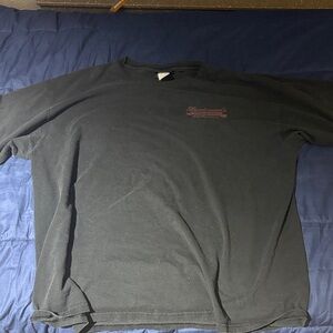 Jansport Men's Dark Gray Long Sleeve Tee